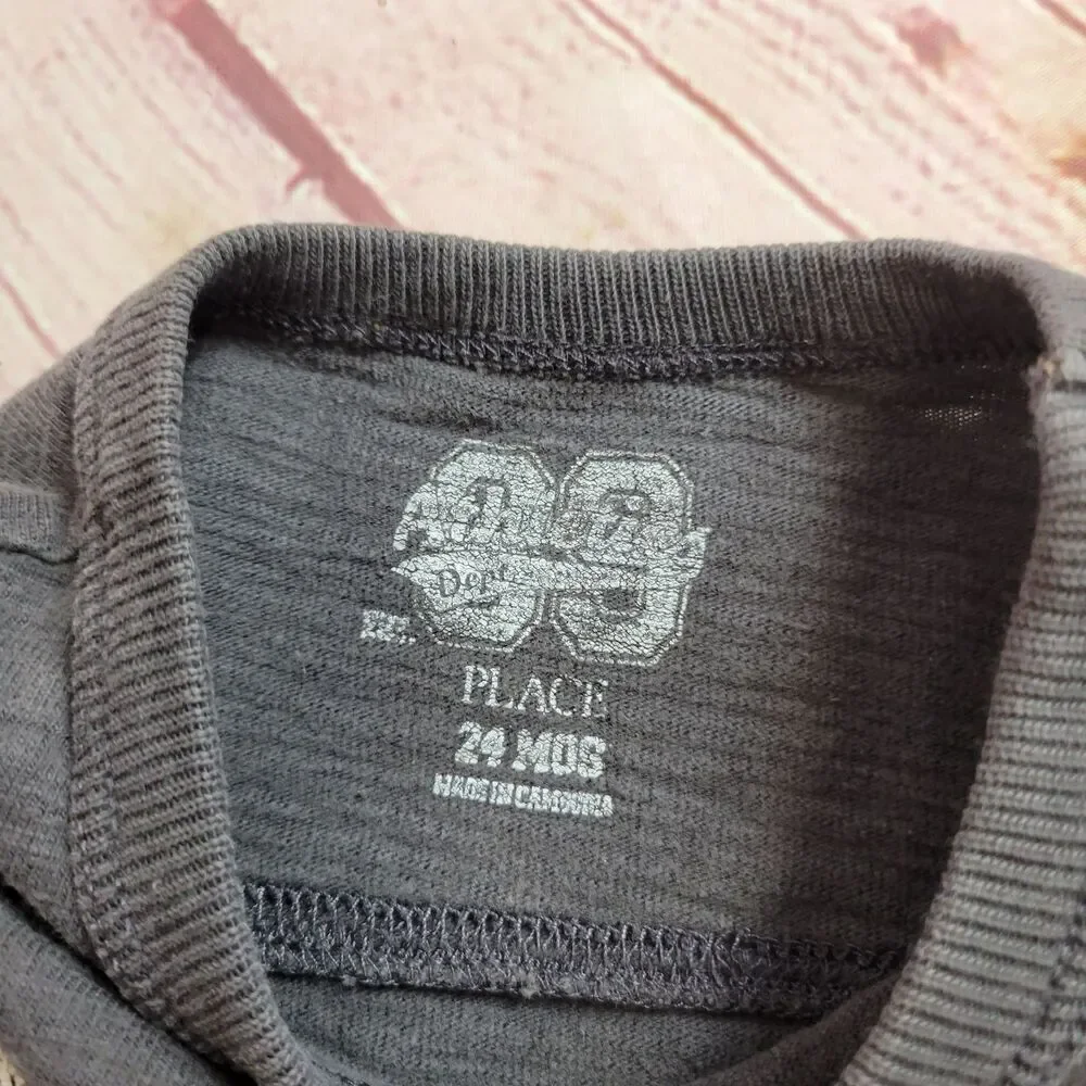 Children's Place shirt 24 mo